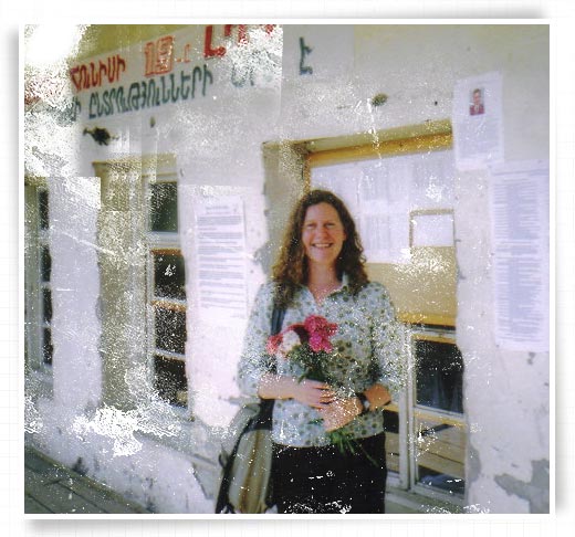 Leontina Hormel during NKR Elections, June 2005