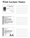 PRINT Crowding/Displacement Lecture Notes from Adobe Acrobat pdf file