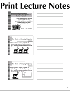 PRINT Recreation Carrying Capacity Notes 3 per page (pdf file)