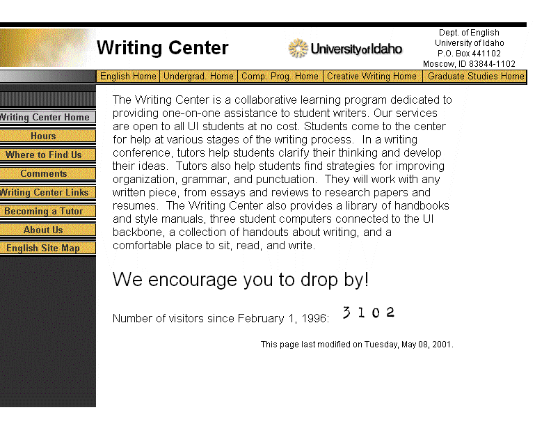 The open network writing services