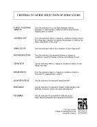 print Criteria to Guide Selection of Indicators (pdf file)