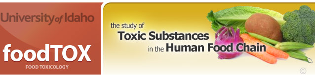 the study of Toxic Substances in the Environment