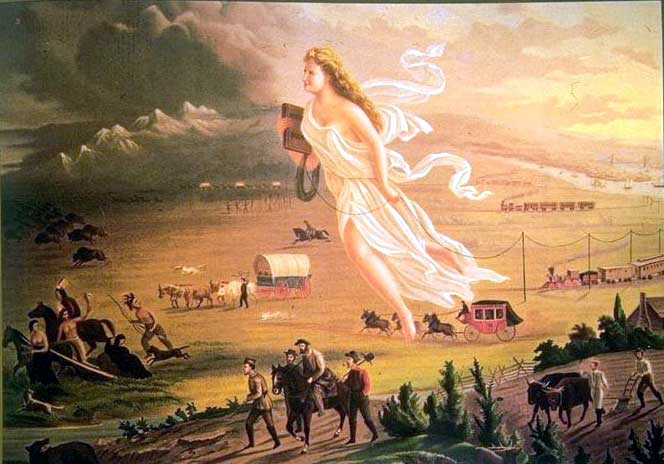 What are examples of manifest destiny? | reference.com