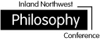 Inland Northwest Philosophy Conference
