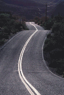 Picture of Roadway over Rolling Hills