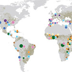 link to FAO map of endagered ag risk areas