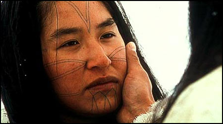 Image result for inuit face tattoo