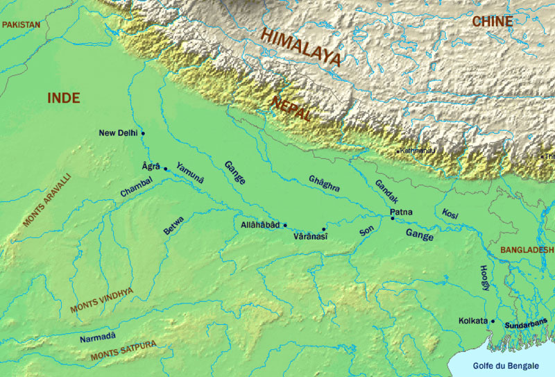 Why is the Ganges river sacred to Hindus?