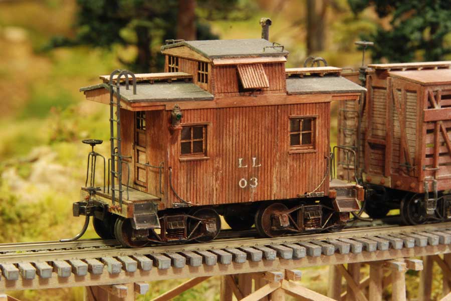Logging Railroad Rolling Stock