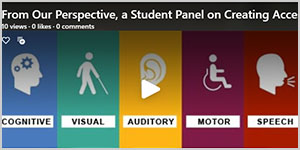 Play UofI Student Panel, Topic: Accessibility
