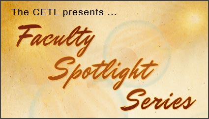 Faculty Spotlight Series