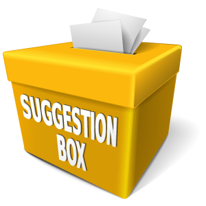 Submit a Suggestion