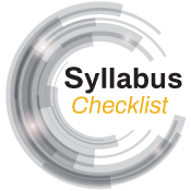 Syllabus Checklist
