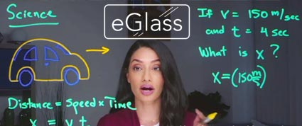 eGlass Lightboards