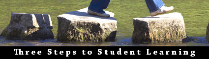 Three Steps to Student Learning