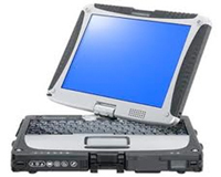 Panasonic Toughbook field computer