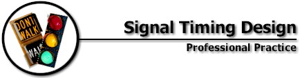 Signal Timing Design: Professional Practice