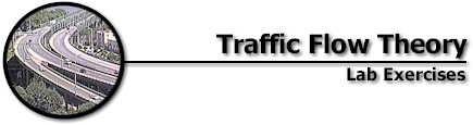 Traffic Flow Theory: Lab Exercises