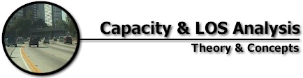 Capacity and LOS: Theory and Concepts