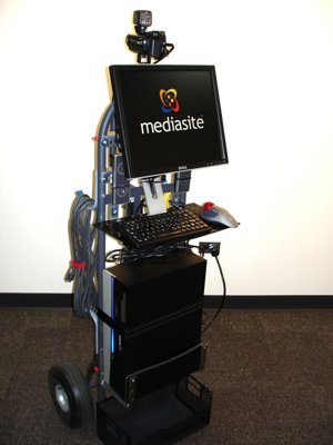 Mobile MediaSite Lecture Capture Station