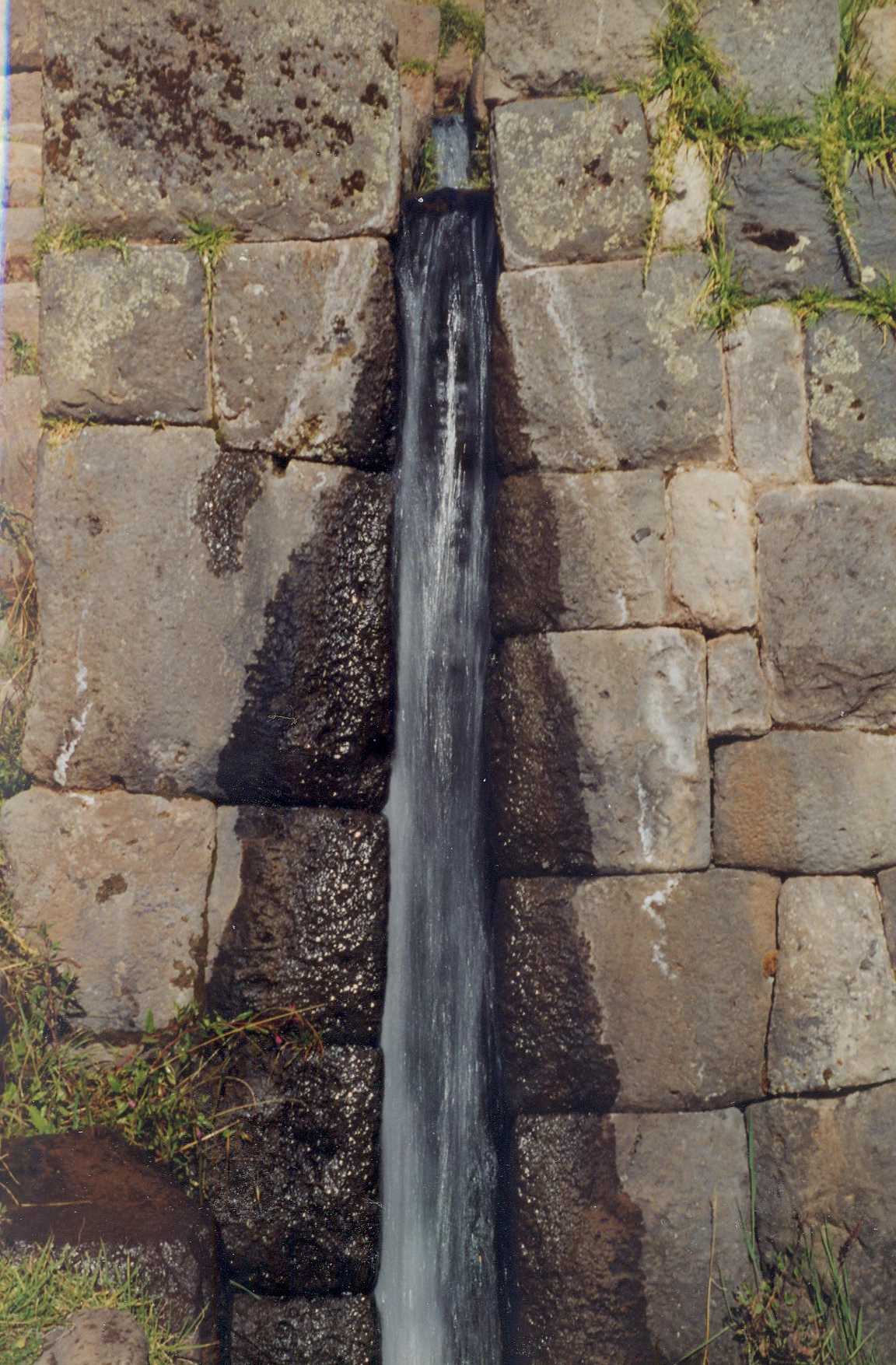Inca Irrigation Channel